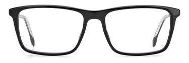 Designer Men Carrera Eyeglasses: 1128 - Black - SpecSMART Eye Clinic (Front View)